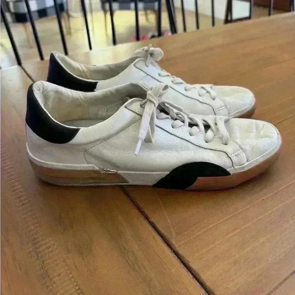 Dolce Vita Zina  White/Black Size 9.5